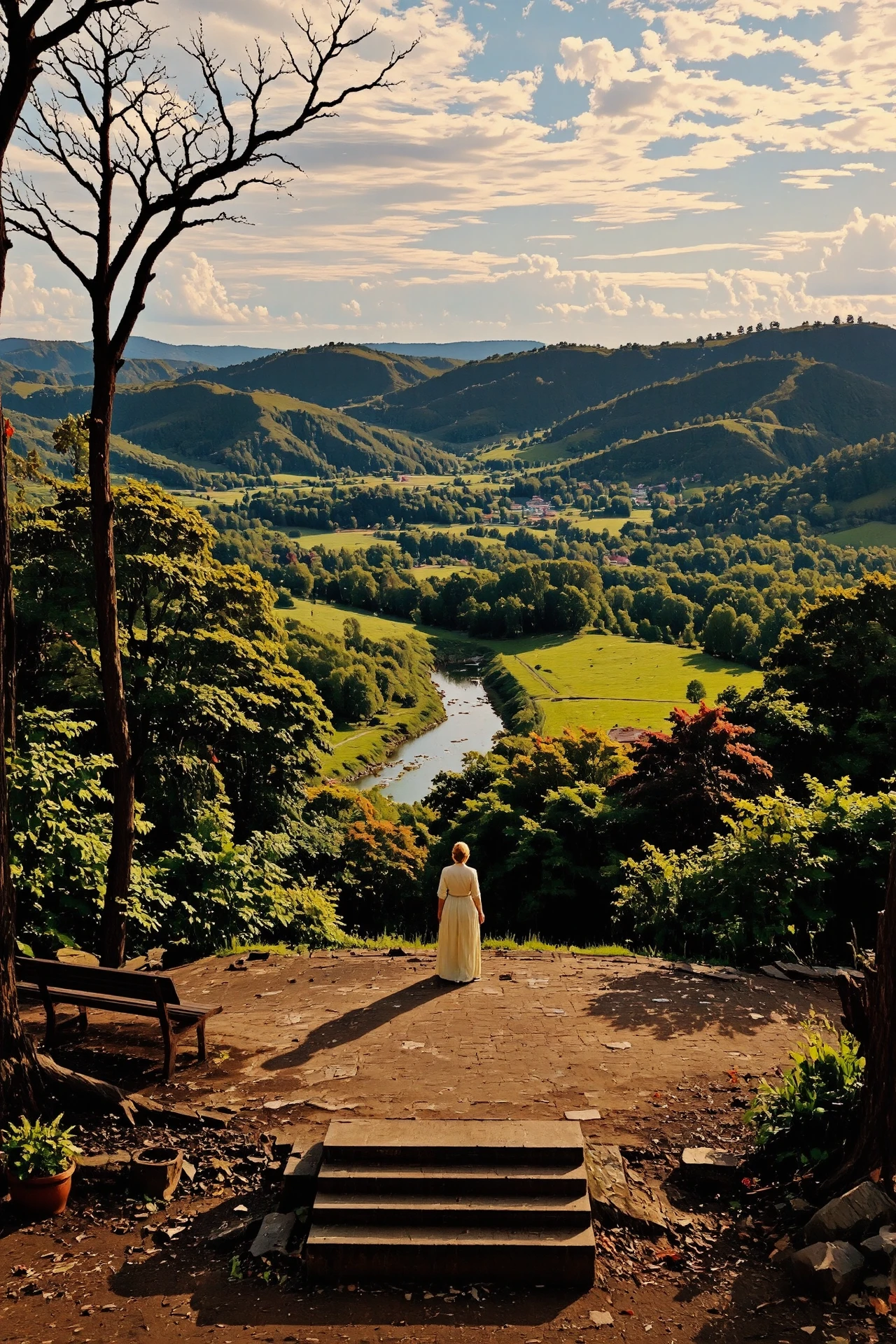 stage, beautiful Costa Rican landscape,  woman, multilayer paint splash style, <lora:Hand v2:1> <lora:Anti-Blur:1> <lora:Insane Detail Slider:0.5>   <lora:Flux.1_Turbo_Detailer:0.6>   <lora:flux-photo-transparent_Alpha_1.0:0.8> <lora:flux.1_lora_flyway_Epic-detail_v2:1>   <lora:Painterly01b_CE_FLUX_AIT:0.8> pntrlyCE_style