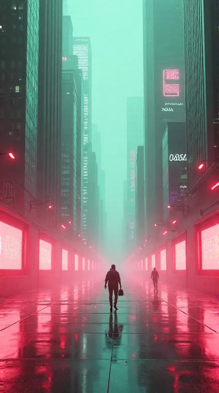 cyberpunk cityscape hyperrealistic art lets make some random images with cool futuristic cities and ships in an unknown new world, let the skies be filled with 8k details and vibrant colors. Make theses images trending an very eye catching. . extremely high-resolution details, photographic, realism pushed to extreme, fine texture, incredibly lifelike . neon lights, dark alleys, skyscrapers, futuristic, vibrant colors, high contrast, highly detailed