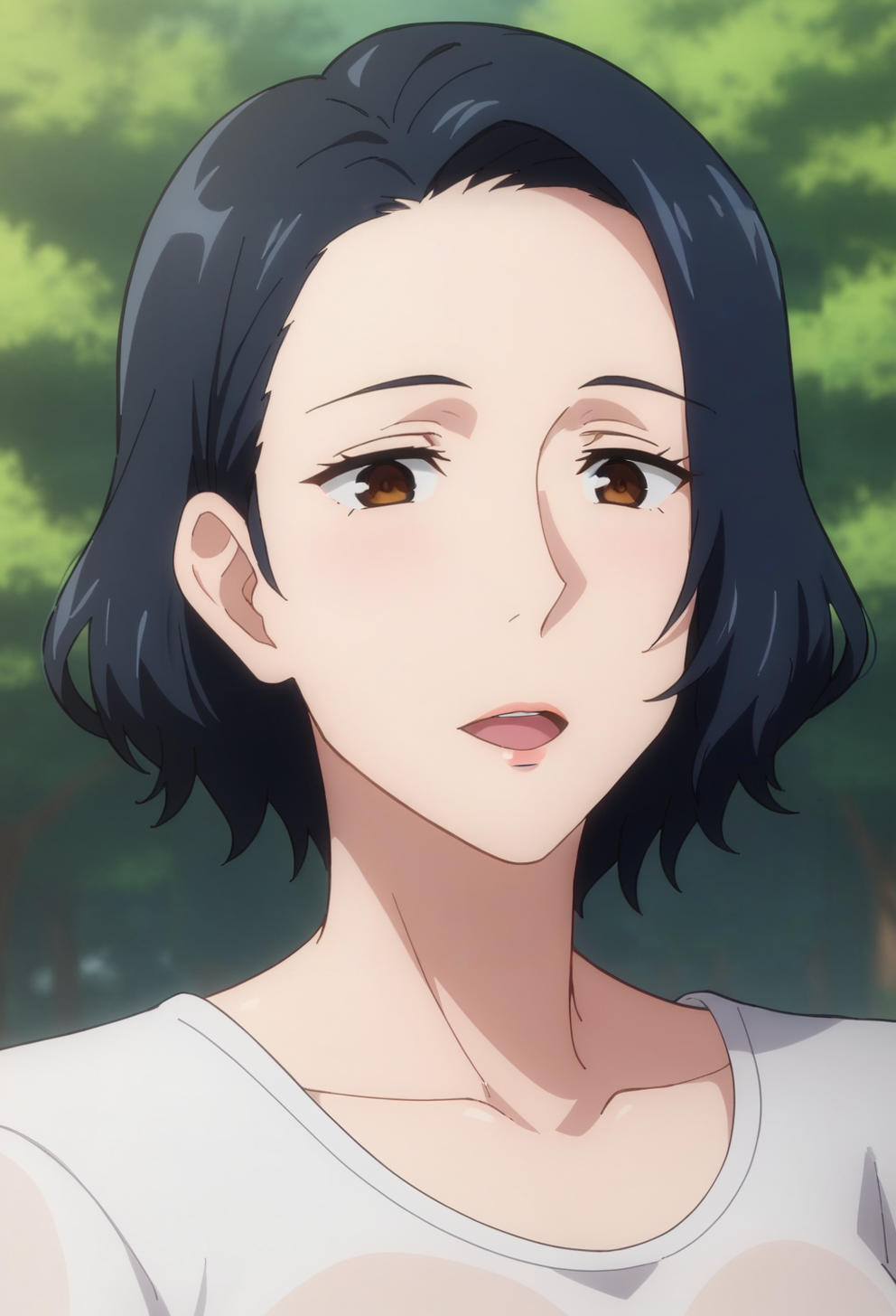 score_9, score_8_up, score_7_up, source_anime,BREAK, 1girl,solo, ynagi, long sleeves shirt, <lora:YoshinoNagiPONYXL:0.7>, mature female, red lips, brown eyes,