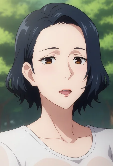 score_9, score_8_up, score_7_up, source_anime,BREAK, 1girl,solo, ynagi, long sleeves shirt, <lora:YoshinoNagiPONYXL:0.7>, mature female, red lips, brown eyes,