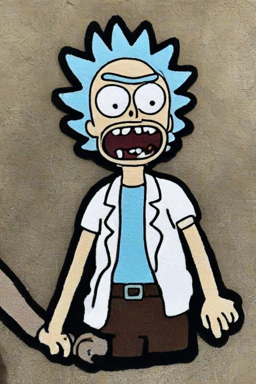 <lora:PE_CarpetRugStyle:1>, PE_CarpetRugStyle, carpet,
Rick and morty