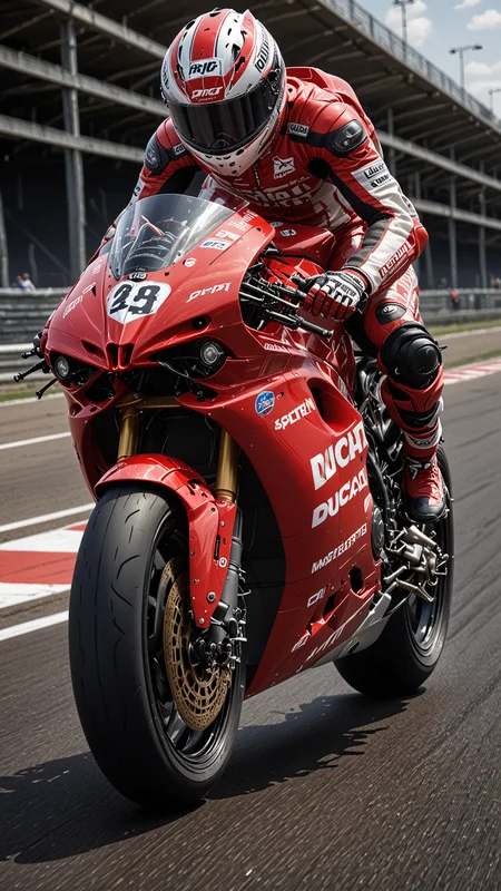 dynamic angle, masterpiece, award winning picture, Ducati 916, GP World series racing, at day, Race Track, Front wheel wheelie, futuristic background, hyper detailed, intricate, poster, artstation, epic, ultra detail, intricate details, UHD (Use Dream Diffusion Secret Prompt), Hendra Data, Pandora Palette, Epic, UHD <lora:Any_Car_Detailer_-_By_DICE:1>