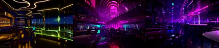 highly insanely detailed, masterpiece, top quality, best quality, highres, 4k, 8k, RAW photo, (very aesthetic, beautiful and aesthetic),
__lazy-wildcards/subject/env-bg-interior/cyberpunk_club/prompts__,
<lora:Cyberpunk_Club:1>,
(1girl:1.3), 1other,
__lazy-wildcards/dataset/background__,âââ