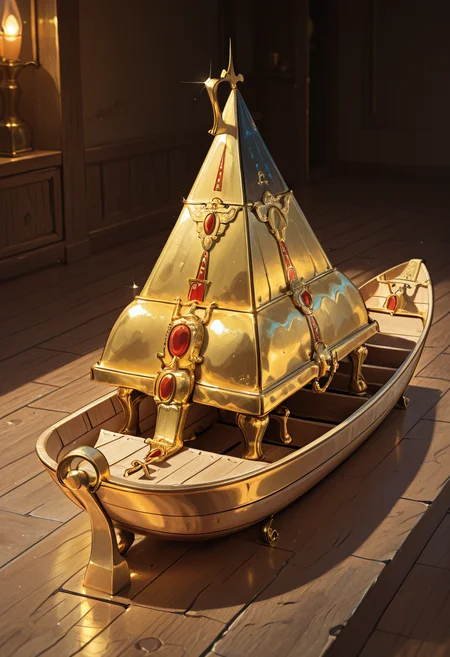 masterpiece, best quality, zz3gypt, boat, ,<lora:EgyptianIconsIXL_v1:1.0>,