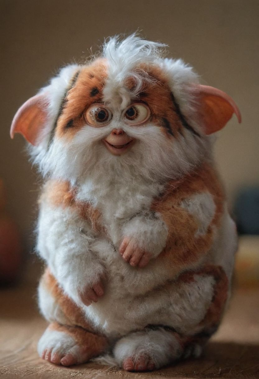 amazing quality, masterpiece, best quality, hyper detailed, ultra detailed, UHD, perfect anatomy, portrait, dof, hyper-realism, majestic, awesome, inspiring, - a fluffy cute (xdaffyx:1.0) ,  cinematic composition, soft shadows, national geographic style,