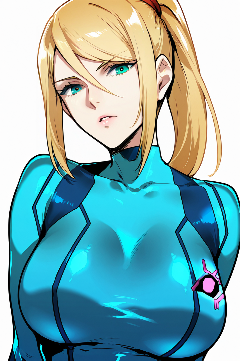 best quality, masterpiece
1girl, solo, upper body, looking at viewer, samus aran
<lora:Tomohiro_Kai_Illustrious:1>