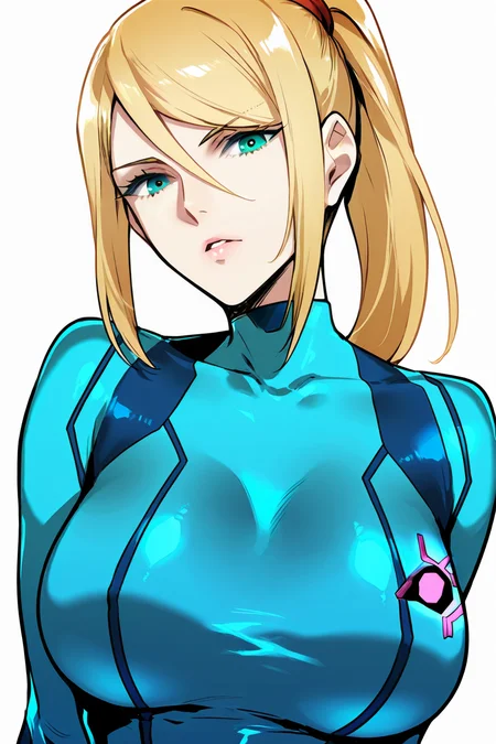 best quality, masterpiece
1girl, solo, upper body, looking at viewer, samus aran
<lora:Tomohiro_Kai_Illustrious:1>