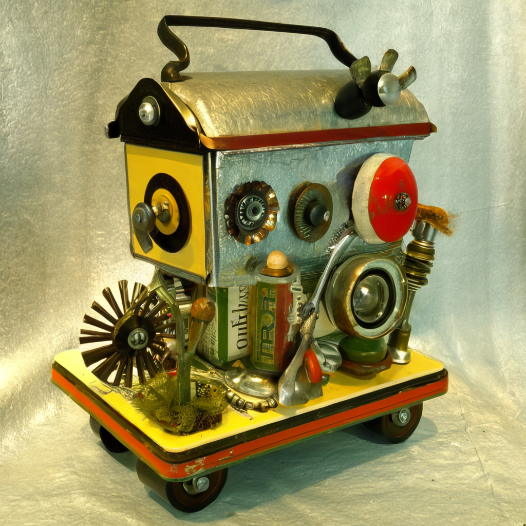recyclforge house<lora:recyclforge:1>