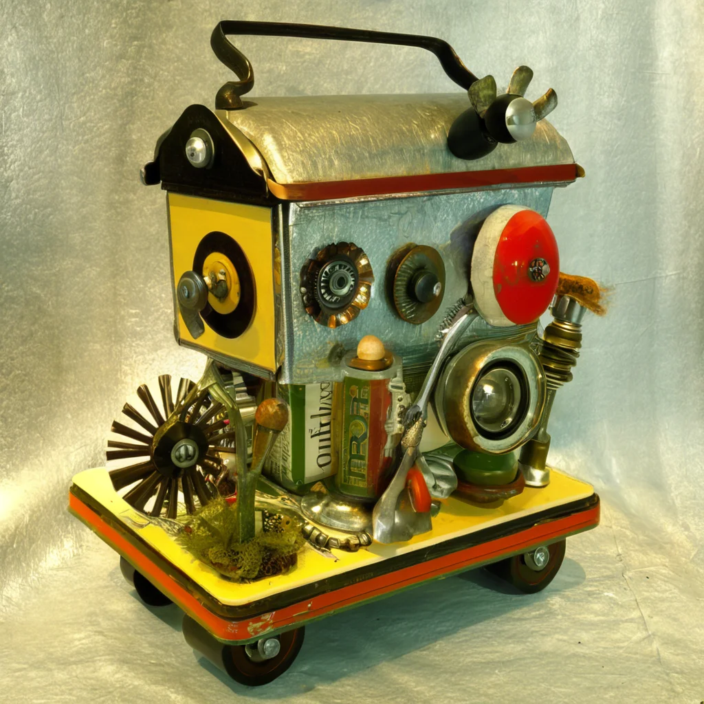 recyclforge house<lora:recyclforge:1>