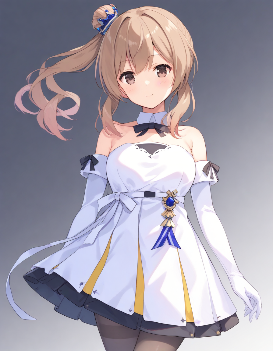 <lora:satou_sasara_XL_pony_bf16_v1:1>1girl, satou sasara,, BREAK score_9, score_8_up, score_7_up, BREAK source_anime, rating_explicit, best quality, masterpiece, uncensored,<lora:sdxl_lightning_4step_lora:1>(clear eyes:1.2),clear art,zPDXLpg