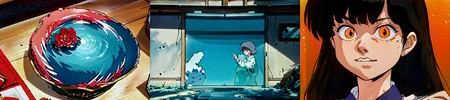 highly insanely detailed, masterpiece, top quality, best quality, highres, 4k, 8k, RAW photo, (very aesthetic, beautiful and aesthetic), 
<lora:ranma_style_v1:0.8>, 
(1girl:1.3), 1other, 
__lazy-wildcards/dataset/background__,âââ