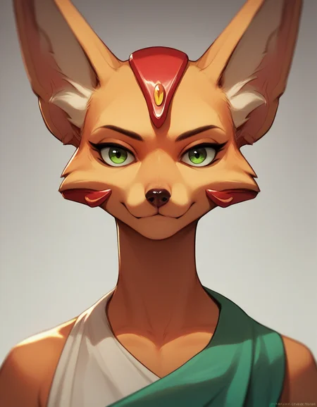 score_9, score_8_up, score_7_up, score_6_up, score_5_up, score_4_up, <lora:Fara_Phoenix_V2.0:0.8> fara phoenix, headwear, looking at viewer, scouter,