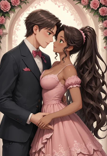 *Love is in the air*