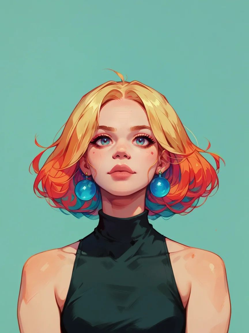 score_9, score_8_up, score_7_up, score_6_up, score_5_up, <lora:coacalinaXLP:1> coacalina, colourful, 1girl,