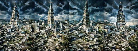 1girl, looking up a high tower,((((((((bab3lt0we)))))))),
Torre di Babele, tower of babele,
Absurdres ,Illustration, Intricate details, building, scenery, outdoors, city, cityscape, ruins, landscape, Apocalypse, lightning, spectacular sky
<lora:BG_Enhance:2>
<lora:LCM_LoRA_Weights_SD15:1>