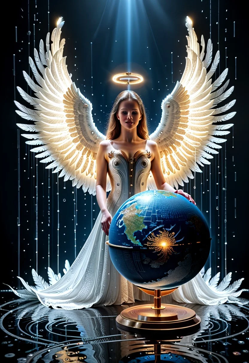 score_9, score_8_up, score_7_up, score_6_up, derpibooru_p_95, 
codeandigital, matrix, matrix codes, ai, ai consciousness, digital world, digital, science fiction, 
(a angel is the most beautiful of the digital ones, opening his wings over AI globe.:2.2)  
  bamboo, old, circuit, halo, rain, digital consciousness, digital waves, holographic interface,  retro artstyle, blue background, atmosphere, color, epic, grand, fine detail, cinematic, sharp focus, highly detailed, clear, nice composition, glowing, symmetry, perfect, coherent, aesthetic, great colors, beautiful, elegant, intricate, complex, artistic, cute, adorable, enhanced, colorful