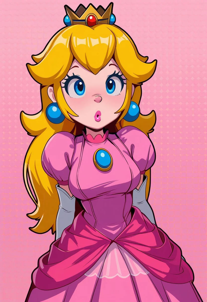 (Sicmop style) , Princess peach