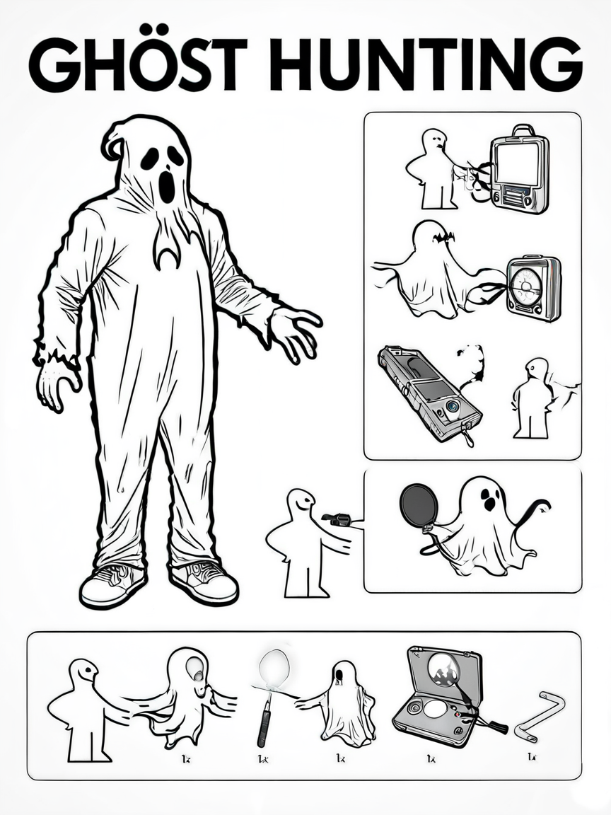 Ghost hunting <lora:ikea_instructions_xl_v1_5:1>