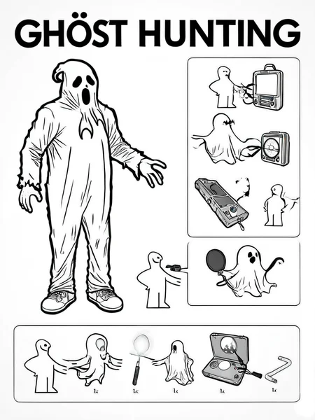 Ghost hunting <lora:ikea_instructions_xl_v1_5:1>