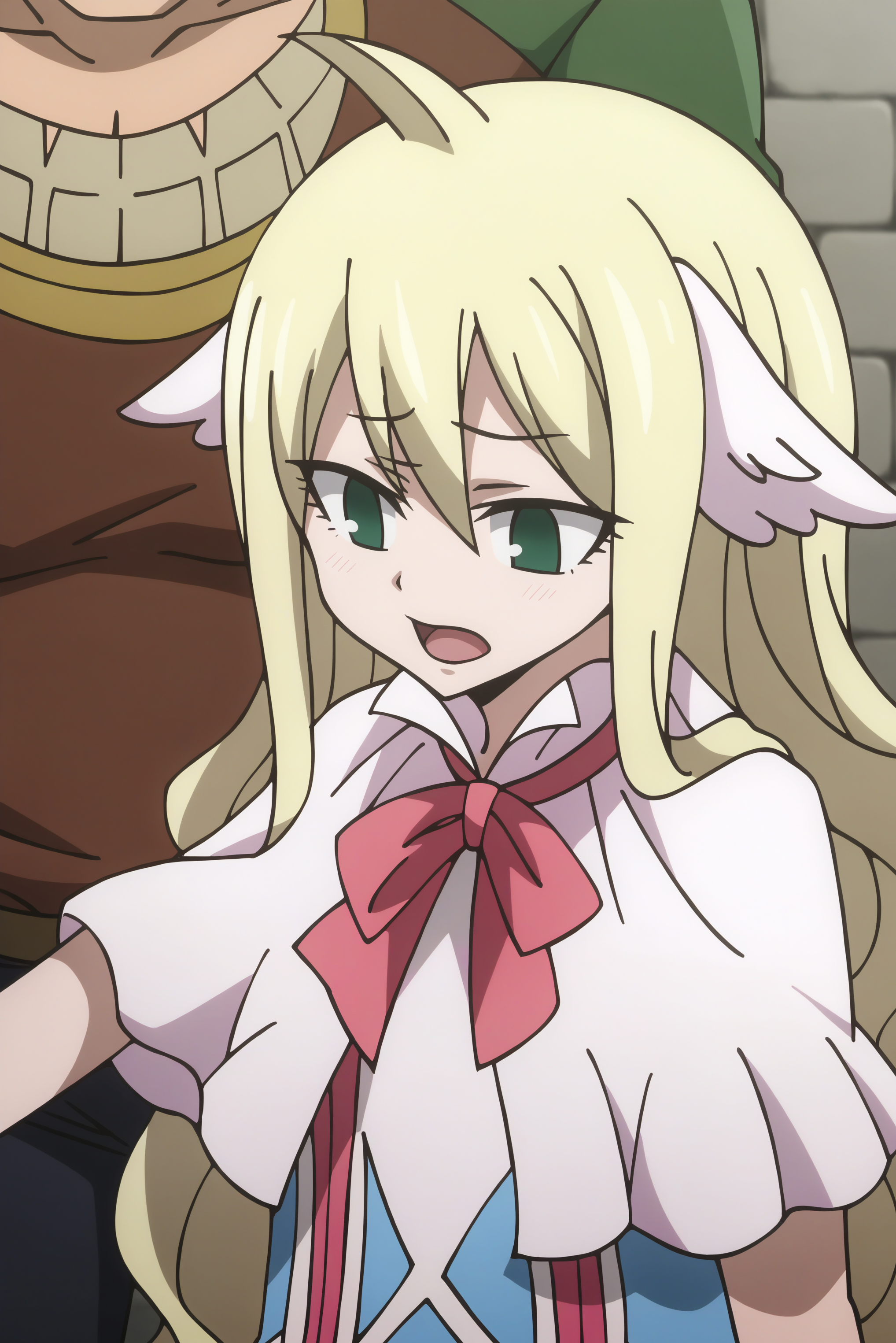 Mavis Vermillion <lora:Fairy_Tail-Mavis_Vermillion-PDXL:0.8>