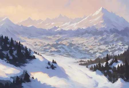 score_9, score_8, score_7, (masterpiece), best quality, expressive eyes, perfect face, landscape, scenery, (snow, blizzard)