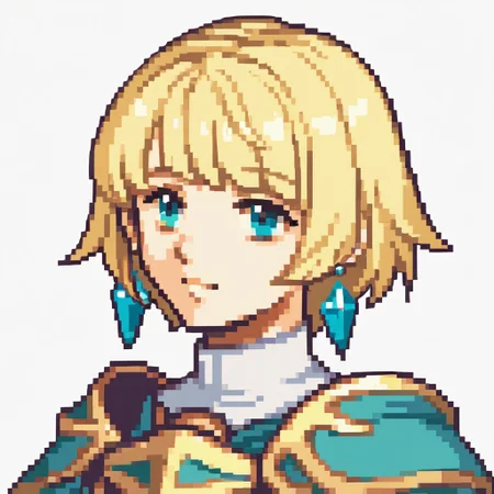 score_9, score_8_up, score_7_up, 1girl,  solo,
<lora:zs_FEGBAPortraitsXL:1> fegbaportraits, portrait, white background, feh_seoreh_pnxl, fire emblem heroes, fjorm, 1girl, feather trim, solo, jewelry, blonde hair, earrings, short hair, upper body,