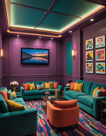 Polychromatic, Media room