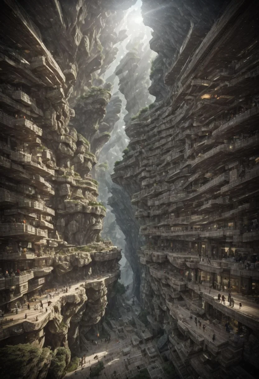 otclillsn, a strange and impossible to solve mountain glued to a gravitational motherboard tilted 454,78 degree upside down, baffling optical illusion, disorienting angle, surreal ,<lora:xl_more_art-full_v1:1>,(Inspired by Lebbeus Woods), (Large Files, Ultra Realistic, 4k, 8K, 16k, FHD, HD, VFX, Perfect, Photography, composition, Architecture Sales Photography, Architecture Competition, Ultra High Resolution, Cinematography, High Resolution Image:1.1), OverallDetail, Stacked volumes, Caves, ruins, structures, settlements, landscapes, Void volumes, Vertical decoration, OverallDetail, futureurban, vertical, Stacked, caveruinsPOV