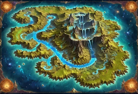 Beautiful Fantasy Map,High Detail,4k,Fantasy World Map,Continents,(Fantasy World),Cartographic Map Of A Fantasy World,Fantasy Planet,Top View,Mountains And Rivers,Geographic Map,Masterpiece,Readable Text,Clear 0mage,Entire World With All Of It's Continents And Oceans,Fantasy Map,Large World,Huge