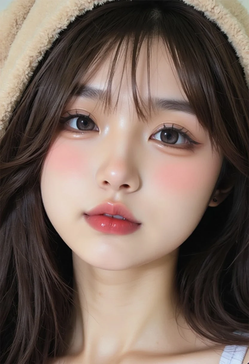 1girl, photograph, detailed skin