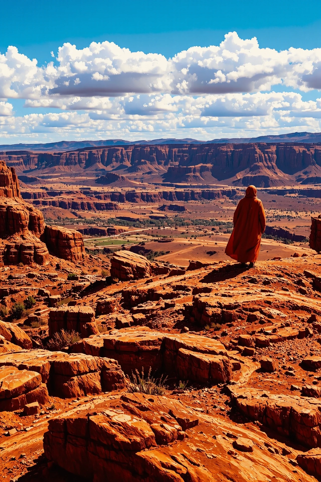 plain, beautiful Libyan landscape,  woman, multilayer paint splash style, <lora:Hand v2:1> <lora:Anti-Blur:1> <lora:Insane Detail Slider:0.5>   <lora:Flux.1_Turbo_Detailer:0.6>   <lora:flux-photo-transparent_Alpha_1.0:0.8> <lora:flux.1_lora_flyway_Epic-detail_v2:1>   <lora:Painterly01b_CE_FLUX_AIT:0.8> pntrlyCE_style