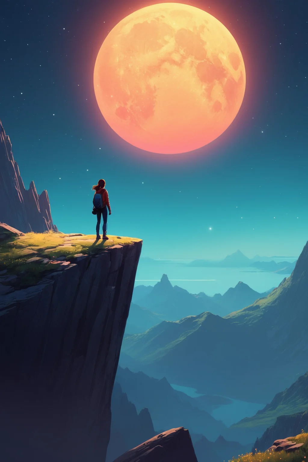 by Jessica Rossier and [Ralph Horsley|James Gilleard] in the style of [Dan Mumford:Cyril Rolando:0.25]