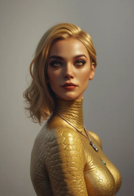 (score_9, score_8_up:1.1), score_7_up, rating_safe, 1girl, a gorgeous high elf mage, altmer, (alien yellow skin), (alien golden skin), tall and feminine, magical elf very large yellow eyes, yellow golden hair in pixie cut, (long wavy pixie cut hair), supermodel look with pronounced sharp cheekbones and narrow sharp long chin. (golden sorcereress robes). Dynamic and playful pose, <lora:EdobESO_XL_v1.0:0.95>, high elf, skyrim altmer, <lora:1dkXLP:0.25>, <lora:add-detail-xl:0.3> <lora:RELSM_v1:0.4>, <lora:SDXLHighDetail_v5:0.3> Painstaking Attention To Details, <lora:fantasy_world_pony:0.7>