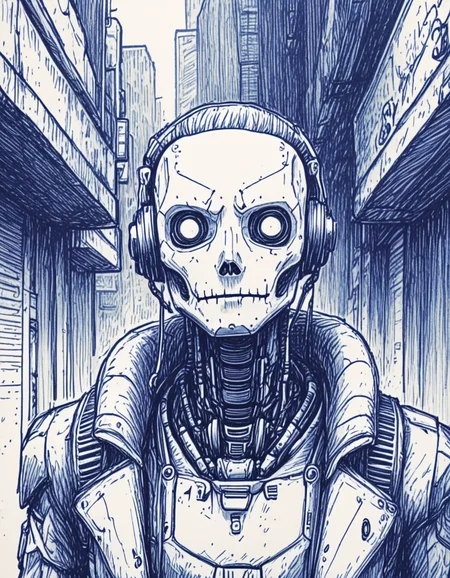 cyberpunk novuschroma42 style ballpoint pen drawing <lora:novuschroma42 style_2:1> <lora:sdxl_lightning_8step_lora:1>