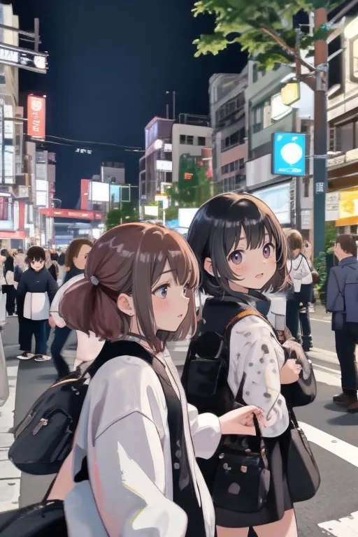 day,2girls,street,crowds
<lora:LCM_LoRA_Weights_SD15:0>
<lora:Shinjuku:0.7> <lora:Shinjuku_LBW:0>