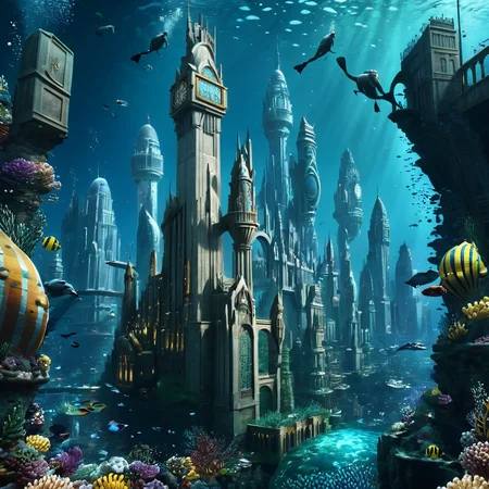 Masterpiece,absurd resolution,8k,high resolution,
AtlantisWorld,city,underwater
<lora:AtlantisWorld_XL:0.8>