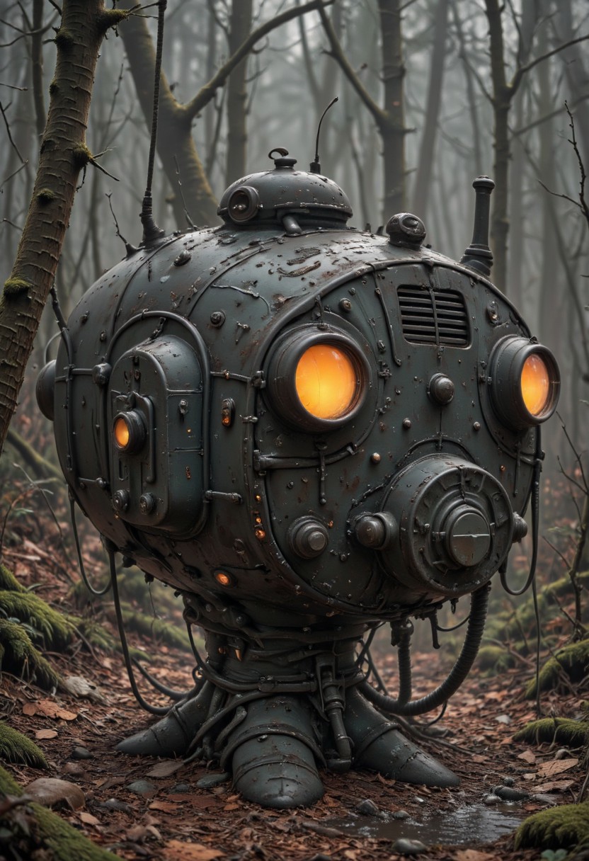 *snoo* dieselpunk