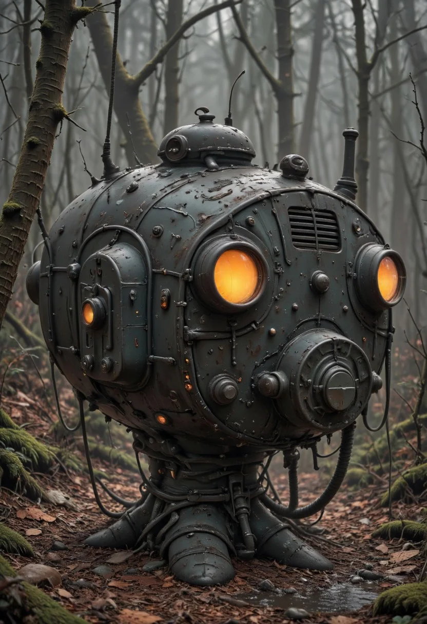 *snoo* dieselpunk