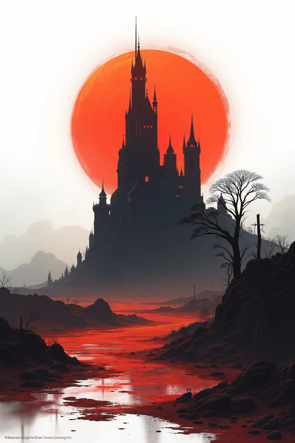 in its heydays of an abandoned world, The Bandit Empire stands tall and against their stark white background. At night, it gazes out at its distant location, obscuring every detail from sharp brushstrokes like razor-heavy reds to deep oranges that seem as though it was being pulled away by a long time. In its path of destruction stretches across the scene. It captures every curve on its surface, 