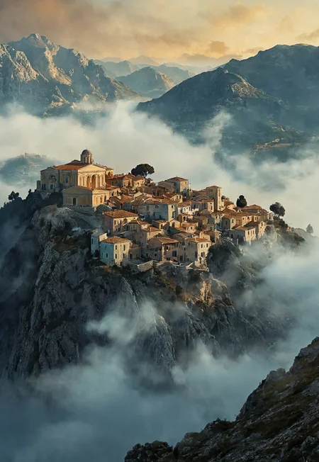 their peaks veiled in mist. mixed media, surrealism, great lighting, A surreal landscape highly detailed . extremely high-resolution details, appears trapped in an optical illusion of reflections and refractions colorful , mountains and village in Ancient Greece , professional photography, natural lighting, volumetric lighting maximalist. intricately detailed, complex, elegant, expansive, fantastical, film photography style, medium grain
(8k uhd:1,4)
<lora:add-detail-xl:1>
<lora:Dynamic Poses:1>