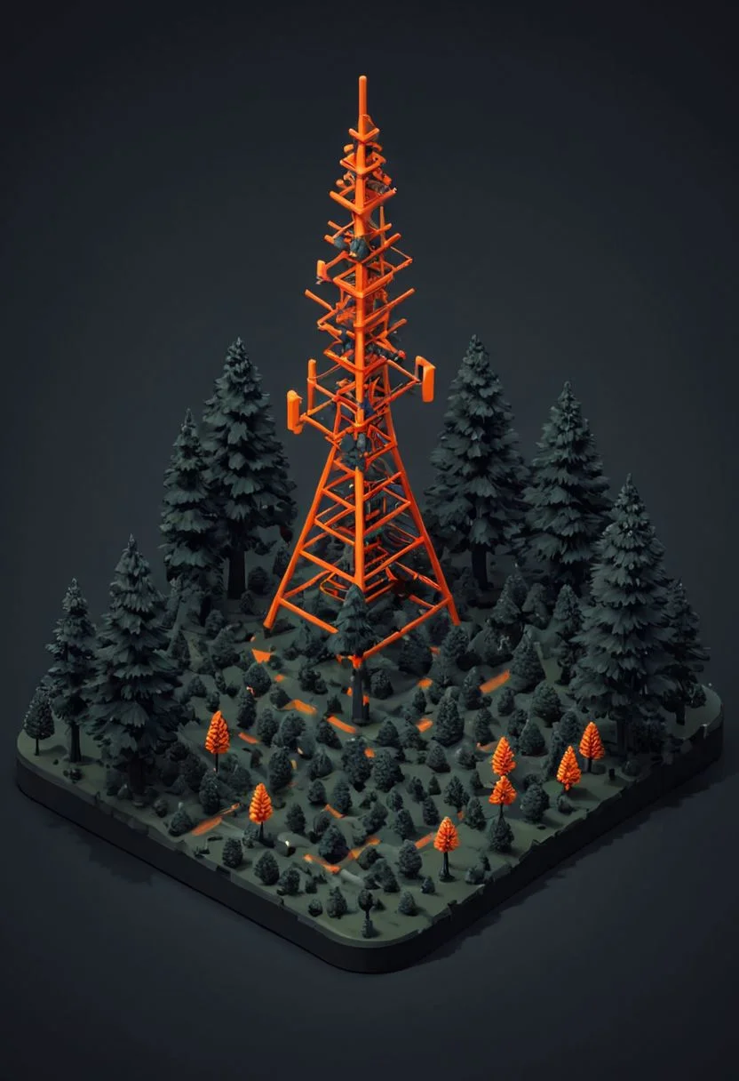 *Channel_42* *Broadcasting* *Forest* *Antenna* *Isometric* *Dark* *Shutting down*
*Offline* *Orange* *Red* *Entity*