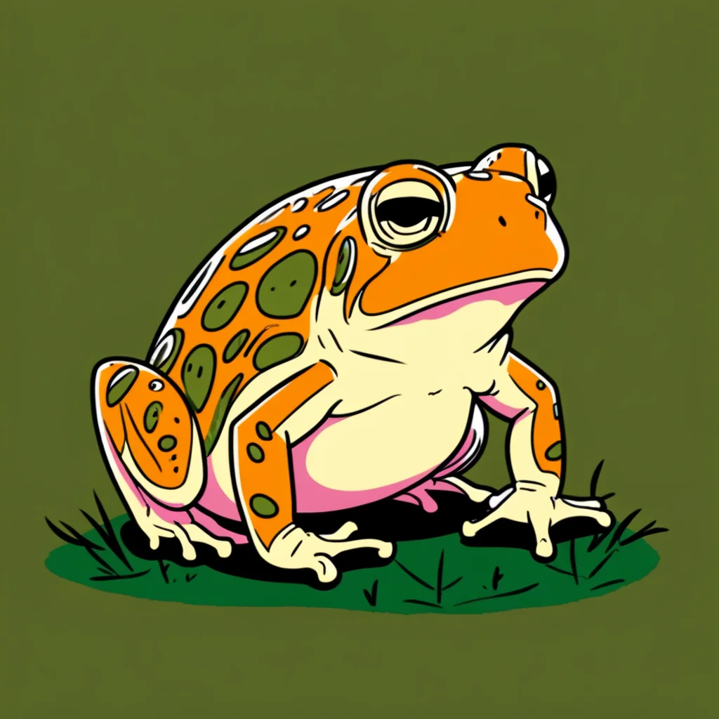 a little toad