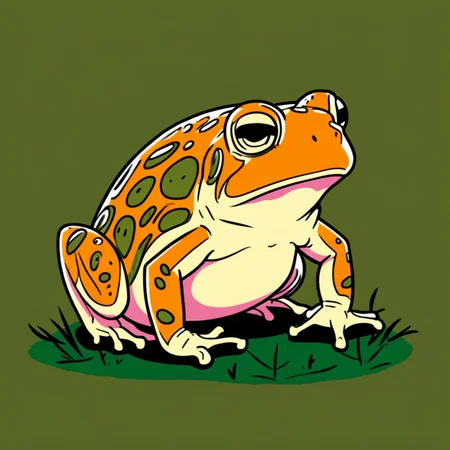 a little toad