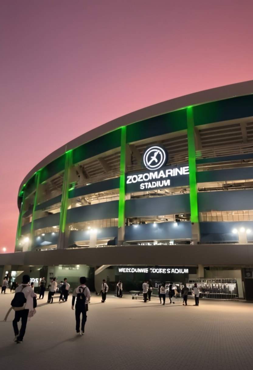 masterpiece, best quality, very aesthetic, absurdres,
marine_stadium, storefront, night, 6+boys, scenery, multiple boys, sign, real world location, people, building, outdoors, sky, sunset, neon lights
<lora:marine_stadium_SDXL_V1:1> <lora:sd_xl_offset_example-lora_1.0:0.5>
