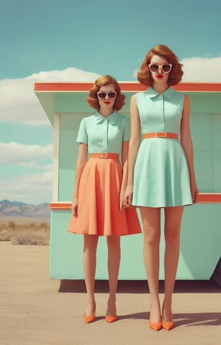 masterpiece,best quality,<lora:tbh260-sdxl:0.9>,illustration,style of Kourtney Roy, portrait of family