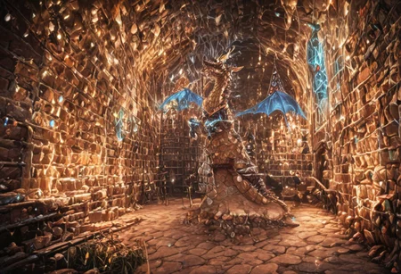 Dragon in Christmas cave, cave, festive cave, Christmas decorations, Christmas lights
(((Sparkling, Sparkly))) glowing dragon, christmas dragon, dragon wrapped in Christmas lights, glowing matrix, glowing Christmas lights, hyper realistic, photorealistic, HD, High detail, High detail eyes, high detail face, wings, glowing wings, light scales, glowing Christmas lights on wings, glowing light scales, tail, tail wrapped in Christmas lights, four legs,
BREAK
Snowy background