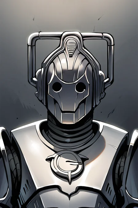[PonyXL] Cybus Cyberman (Doctor Who)