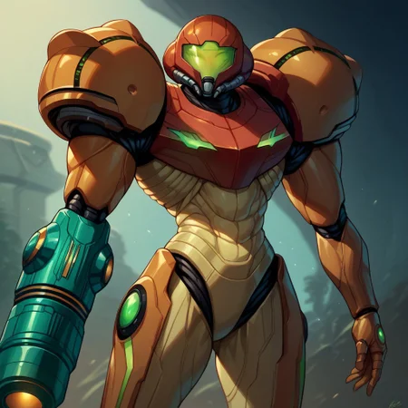 score_9, score_8 score_7, score_6_up, PrimeVaria, power_suit, arm_cannon,