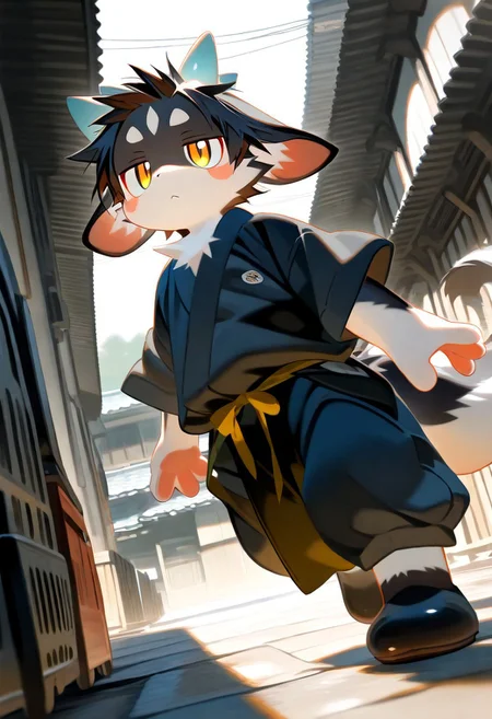 (zuppu11), xi410, 748cm, alens, nyalia, kyomu, brittle, youlichu, 1boy, solo, furry, cute, kemono, masterpiece, best quality, very awa, very aesthetic, absurdres