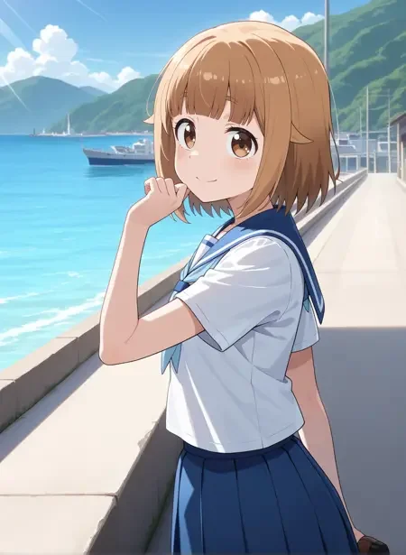 鶴木 陽渚 (Houkago teibou nisshi)
